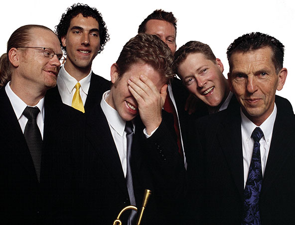 Adam Hall And The Velvet Playboys - Perth Jazz Bands - Singers