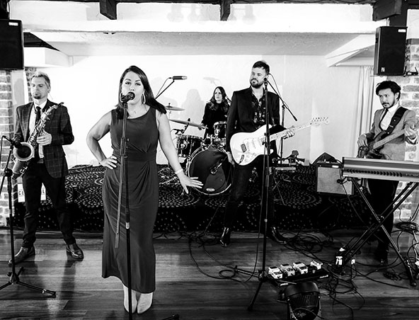 Melbourne Wedding Band Celestial