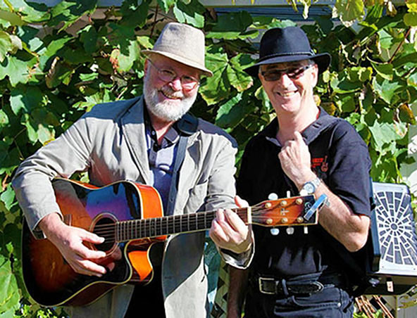 Irish Music Duo Sydney-Sydney