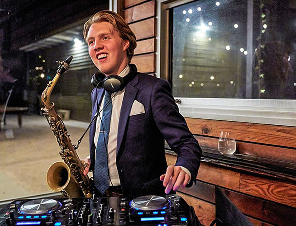 Melbourne Saxophone Player and DJ Zac