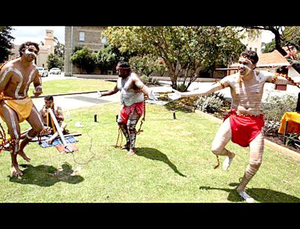 Perth Aboriginal Dance Group