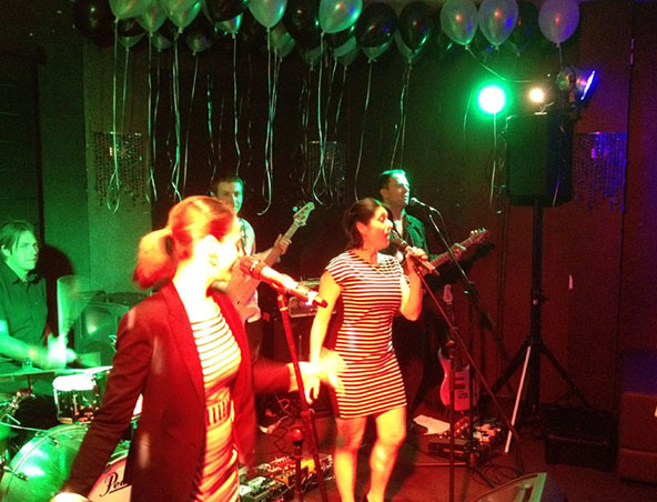 Planet Groove Cover Band Sydney - Musicians Entertainers - Live Band