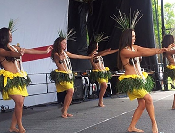 Polynesian Dancers Sydney